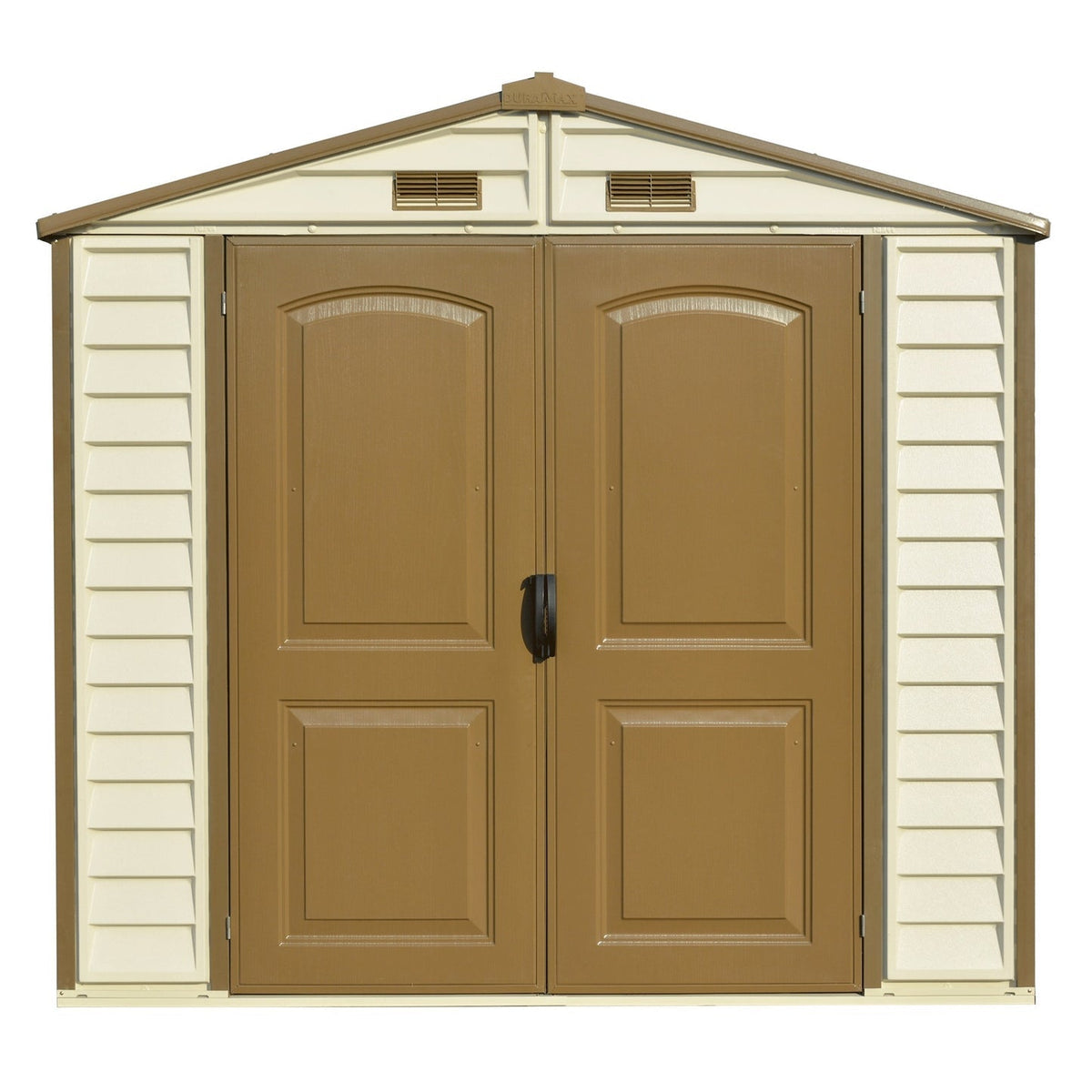 Duramax 4ft x 8ft Sidemate Vinyl Resin Outdoor Storage Shed