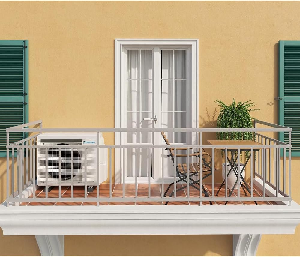 Air Conditioning 9000 + 9000 BTU Dual Split with Heat Pump Energy Class A++/A++