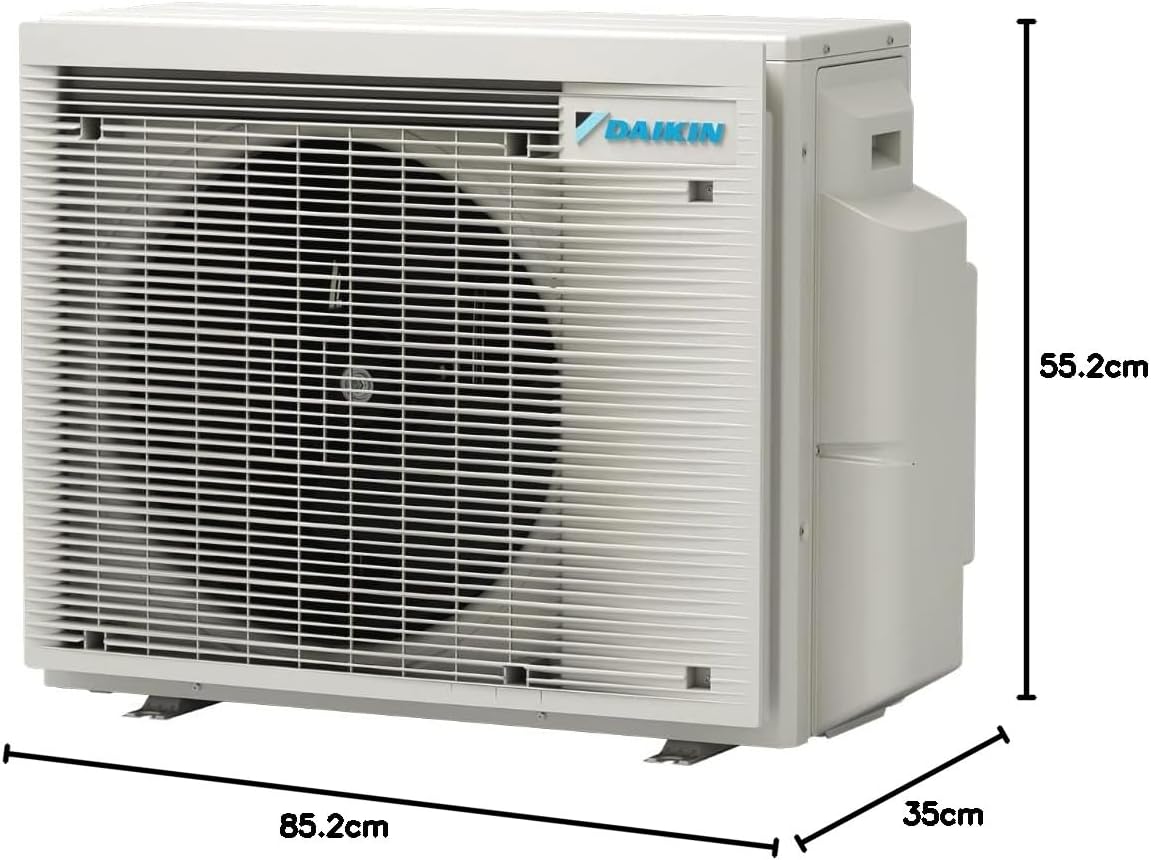 Air Conditioning 9000 + 9000 BTU Dual Split with Heat Pump Energy Class A++/A++