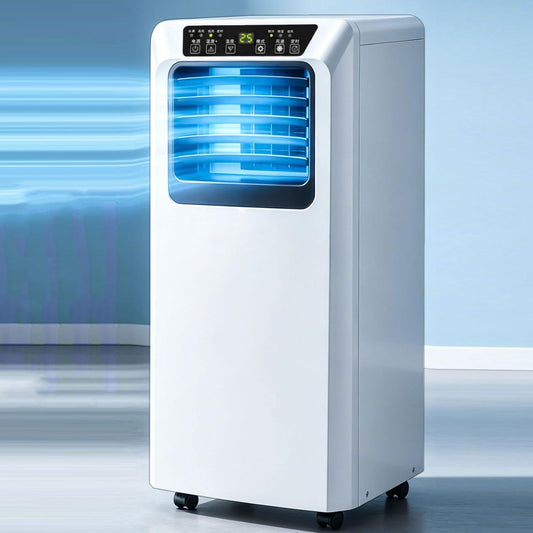 10,000 BTU Portable Air Conditioner with Cool, Dehumidifier & Fan Modes, Covers Up to 300 sq. ft, Quiet Cooling for Bedrooms with Remote Control, 24h Timer & Window Kit