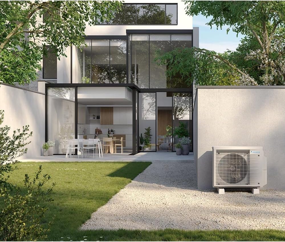 Air Conditioning 9000 + 9000 BTU Dual Split with Heat Pump Energy Class A++/A++