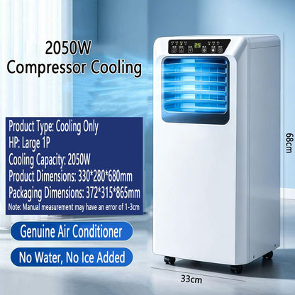 10,000 BTU Portable Air Conditioner with Cool, Dehumidifier & Fan Modes, Covers Up to 300 sq. ft, Quiet Cooling for Bedrooms with Remote Control, 24h Timer & Window Kit