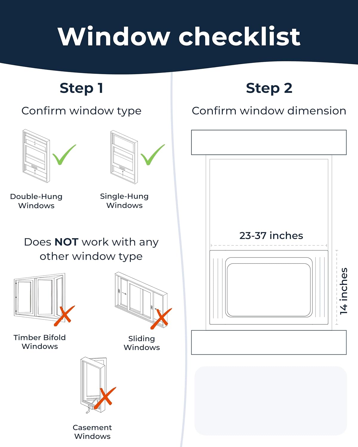Windmill Window Air Conditioner - Quiet & Smart, Easy Install, Voice-Enabled, Remote & App Control AC Unit - 10,000 BTU Inverter w/WhisperTech