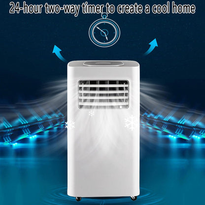 Portable Air Conditioner 12000 BTU Cooling Fan with Dehumidifier, Remote Control, Window Kit, Oscillating AC Unit for Home Office Bedroom