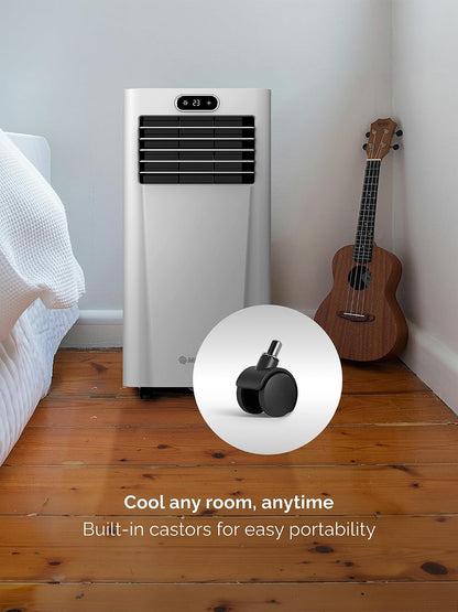 Meaco MeacoCool Pro Series 10,000 Portable Air Conditioner - Wi-Fi enabled with Meaco App, Low Energy, Low Noise, Free Flexible Window Kit