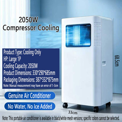 Portable Air Conditioner, 10,000 BTU Quiet AC Unit with Cool, Dehumidifier & Fan Modes, Remote, 24h Timer, Window Kit for Bedrooms Up to 300 sq ft