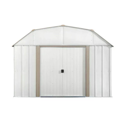 Arrow 10 ft x 14 ft Lexington Galvanized Steel Storage Shed