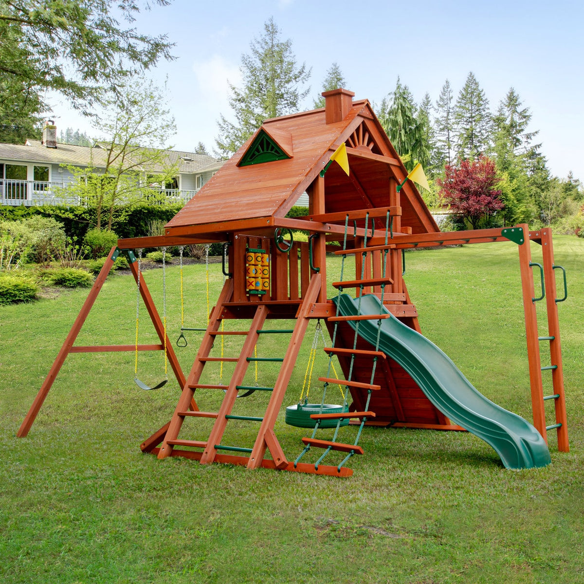 Sun Palace Swing Set